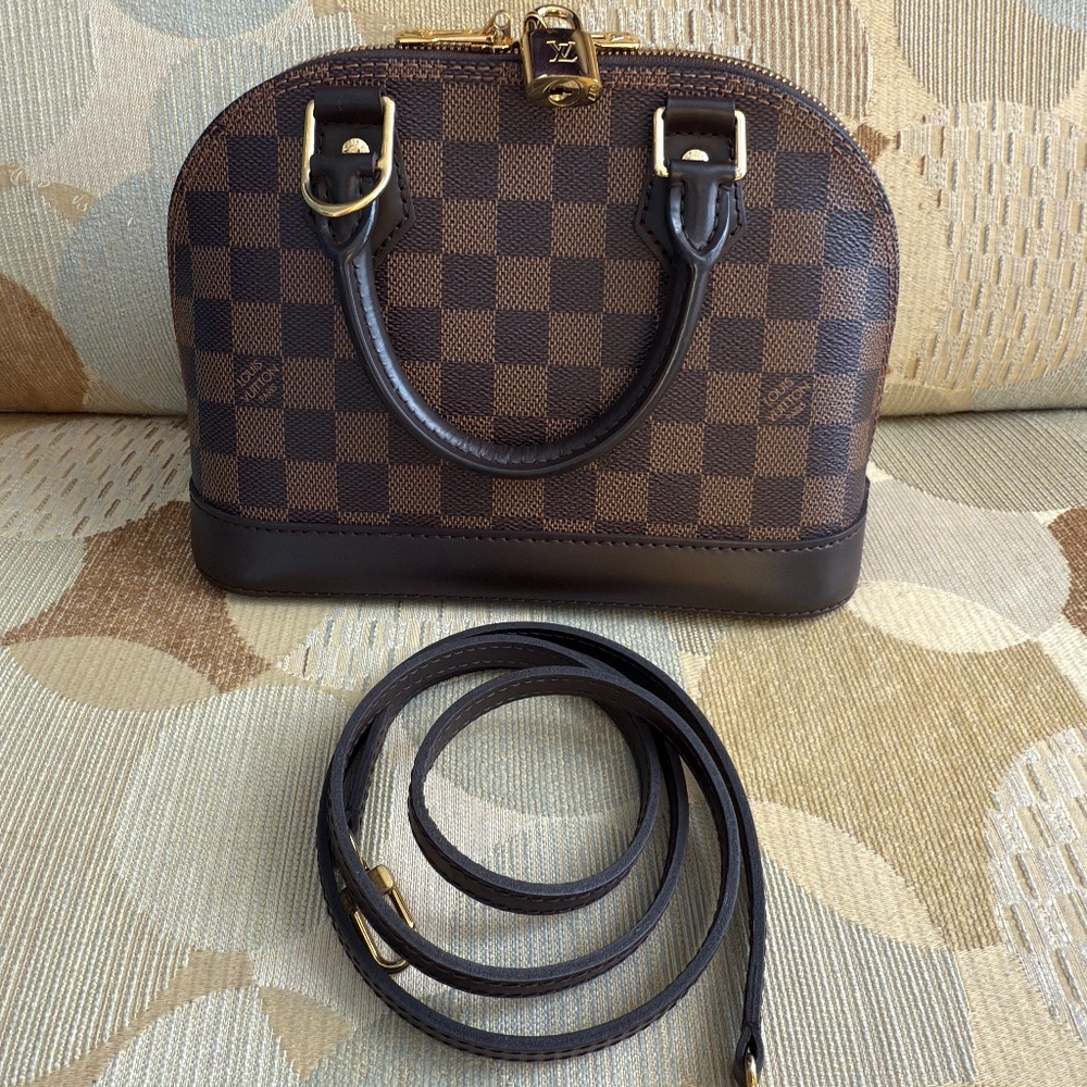 Louis Vuitton Alma BB Damier Ebene